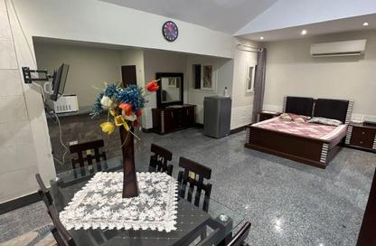 Apartment - Studio - 1 Bathroom for rent in El Koronfel - The 5th Settlement - New Cairo City - Cairo