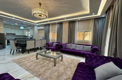 Apartment - 2 Bedrooms - 2 Bathrooms for rent in Al Narges 2 - Al Narges - New Cairo City - Cairo