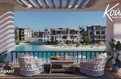 Chalet - 3 Bedrooms - 3 Bathrooms for sale in Koun - Ras Al Hekma - North Coast