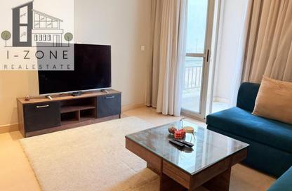 Apartment - 2 Bedrooms - 2 Bathrooms for rent in Cairo Festival City - North Investors Area - New Cairo City - Cairo