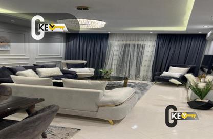 Apartment - 3 Bedrooms - 2 Bathrooms for rent in El Rehab Extension - Al Rehab - New Cairo City - Cairo