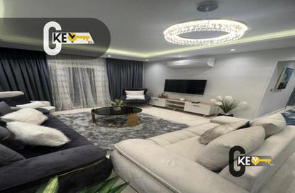 Apartment - 3 Bedrooms - 2 Bathrooms for rent in El Rehab Extension - Al Rehab - New Cairo City - Cairo