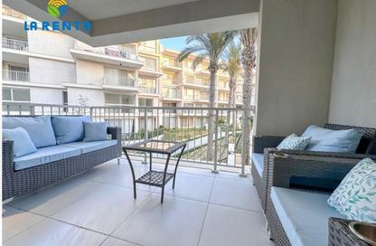 Chalet - 2 Bedrooms - 2 Bathrooms for rent in Marassi - Sidi Abdel Rahman - North Coast