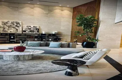 Apartment - Studio - 1 Bathroom for rent in Park Side Residence - Zed Towers - Sheikh Zayed Compounds - Sheikh Zayed City - Giza