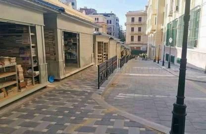 شقة - 2 غرف نوم - 1 حمام للايجار في شارع النبي دانيال - محطة الرمل - حي وسط - الاسكندرية