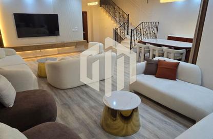 Twin House - 5 Bedrooms - 5 Bathrooms for rent in Mivida - 5th Settlement Compounds - The 5th Settlement - New Cairo City - Cairo