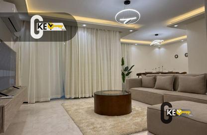 Apartment - 2 Bedrooms - 2 Bathrooms for rent in Om Kalthoum St. - Rehab City Third Phase - Al Rehab - New Cairo City - Cairo
