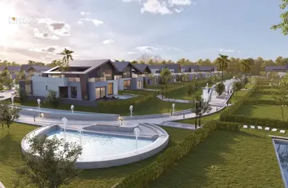 Villa - 3 Bedrooms - 4 Bathrooms for sale in Novella - New Zayed City - Sheikh Zayed City - Giza Villa - 3 Bedrooms - 4 Bathrooms for sale in Novella - New Zayed City - Sheikh Zayed City - Giza