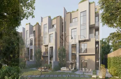 شقة - 2 غرف نوم - 2 حمامات للبيع في إيفوار - الشيخ زايد - الجيزة