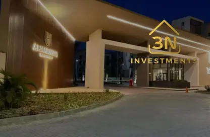 شقة - 3 غرف نوم - 2 حمامات للبيع في مون ريزيدنس - فيفث سكوير - التجمع الخامس - مدينة القاهرة الجديدة - القاهرة