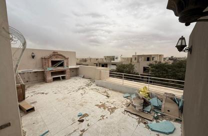 Townhouse - 5 Bedrooms - 5 Bathrooms for rent in Palm Hills Golf Extension - Al Wahat Road - 6 October City - Giza