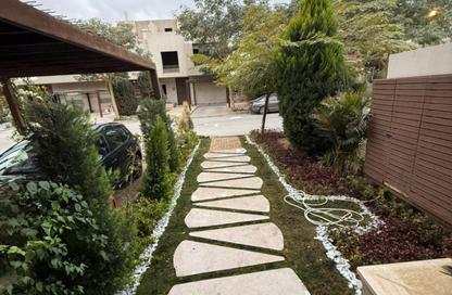 Townhouse - 5 Bedrooms - 5 Bathrooms for rent in Palm Hills Golf Extension - Al Wahat Road - 6 October City - Giza