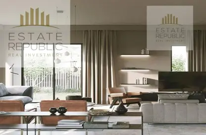 تاون هاوس - 3 غرف نوم - 3 حمامات للبيع في سوديك ايست - الحي السادس - هليوبوليس الجديدة - القاهرة