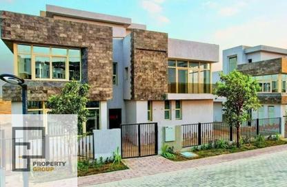 Townhouse - 3 Bedrooms - 4 Bathrooms for sale in Sun Capital - Fayoum Desert road - 6 October City - Giza