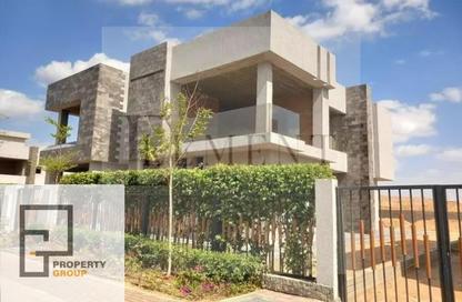 Townhouse - 3 Bedrooms - 4 Bathrooms for sale in Sun Capital - Fayoum Desert road - 6 October City - Giza