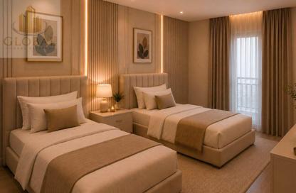 Apartment - 2 Bedrooms - 1 Bathroom for rent in El Rehab Extension - Al Rehab - New Cairo City - Cairo