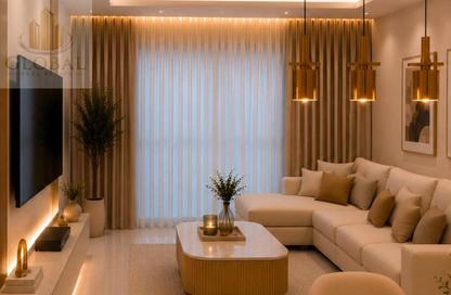 Apartment - 2 Bedrooms - 1 Bathroom for rent in El Rehab Extension - Al Rehab - New Cairo City - Cairo