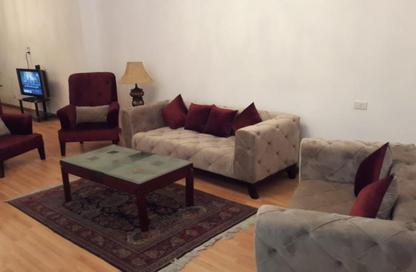 Duplex - 3 Bedrooms - 3 Bathrooms for sale in Taha Hussein St. - Zamalek - Cairo