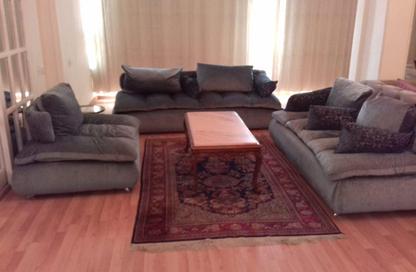 Duplex - 3 Bedrooms - 3 Bathrooms for sale in Taha Hussein St. - Zamalek - Cairo