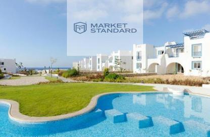 Chalet - 2 Bedrooms - 2 Bathrooms for sale in Mountain View - Ras Al Hekma - North Coast
