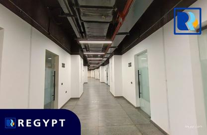 Office Space - Studio - 1 Bathroom for rent in V90 - North Teseen St. - The 5th Settlement - New Cairo City - Cairo