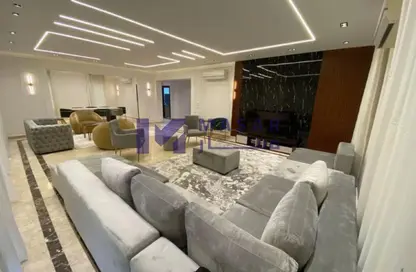 Villa - 7 Bedrooms - 7+ Bathrooms for rent in Mirage City - The 1st Settlement - New Cairo City - Cairo