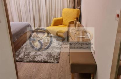 Apartment - 2 Bedrooms - 2 Bathrooms for rent in Lake View Residence - 5th Settlement Compounds - The 5th Settlement - New Cairo City - Cairo