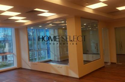 Office Space - Studio - 2 Bathrooms for rent in Capital Business Park - 26th of July Corridor - Sheikh Zayed City - Giza