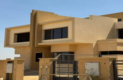 Twin House - 4 Bedrooms - 4 Bathrooms for sale in Alma - 2nd District - Sheikh Zayed City - Giza