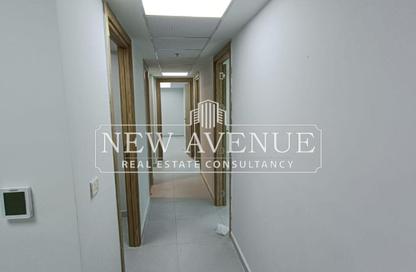 Office Space - 5 Bedrooms - 1 Bathroom for rent in Business Plus - North Teseen St. - The 5th Settlement - New Cairo City - Cairo