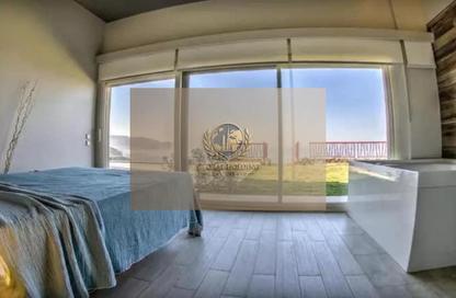 Chalet - 2 Bedrooms - 2 Bathrooms for sale in IL Monte Galala - Al Ain Al Sokhna - Suez