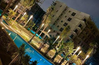 Apartment - 1 Bedroom - 1 Bathroom for sale in Palm Hills New Cairo - 5th Settlement Compounds - The 5th Settlement - New Cairo City - Cairo