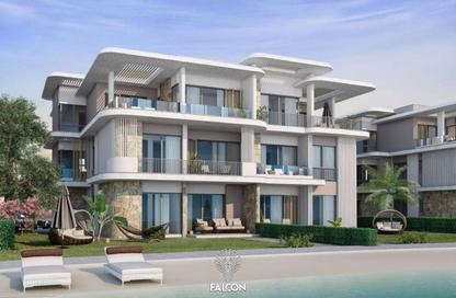 Chalet - 3 Bedrooms - 2 Bathrooms for sale in Koun - Ras Al Hekma - North Coast Chalet - 3 Bedrooms - 2 Bathrooms for sale in Koun - Ras Al Hekma - North Coast