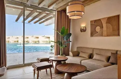 Chalet - 3 Bedrooms - 3 Bathrooms for sale in Direction White - Ras Al Hekma - North Coast