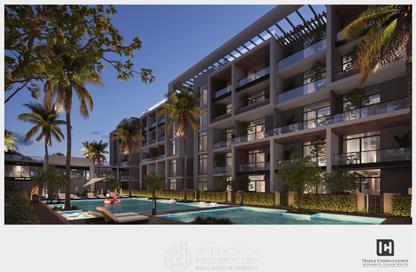 Apartment - 1 Bedroom - 1 Bathroom for sale in Magawish Resort - Hurghada Resorts - Hurghada - Red Sea