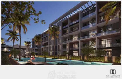 شقة - غرفة نوم - 1 حمام للبيع في ريزورت مجاويش - منتجعات الغردقة - الغردقة - محافظة البحر الاحمر