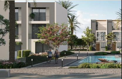 Villa - 3 - 3 for sale in MonteNapoleone - Mostakbal City Compounds - Mostakbal City - Future City - Cairo