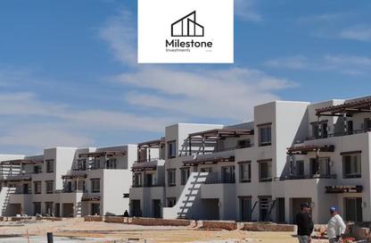 Chalet - 2 Bedrooms - 2 Bathrooms for sale in Hacienda West - Ras Al Hekma - North Coast Chalet - 2 Bedrooms - 2 Bathrooms for sale in Hacienda West - Ras Al Hekma - North Coast
