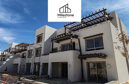 Chalet - 2 Bedrooms - 2 Bathrooms for sale in Hacienda West - Ras Al Hekma - North Coast