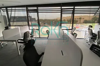 Office Space - 3 Bedrooms - 2 Bathrooms for rent in The Polygon - Sheikh Zayed Compounds - Sheikh Zayed City - Giza