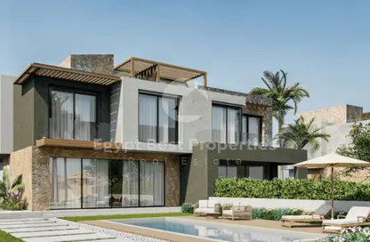 Villa - 4 Bedrooms - 4 Bathrooms for sale in Mesca - Soma Bay - Safaga - Hurghada - Red Sea