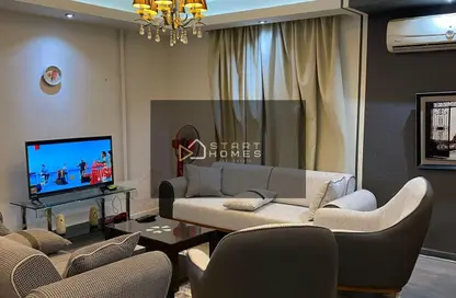 Apartment - 2 Bedrooms - 1 Bathroom for rent in El Rehab Extension - Al Rehab - New Cairo City - Cairo