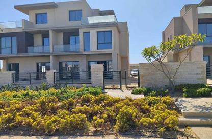 Villa - 3 Bedrooms - 3 Bathrooms for sale in The Estates - Sheikh Zayed Compounds - Sheikh Zayed City - Giza