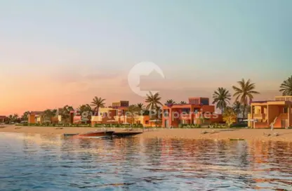 منزل مزدوج - 3 غرف نوم - 4 حمامات للبيع في نورث باي - الجونة - الغردقة - محافظة البحر الاحمر