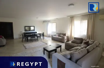 شقة - 4 غرف نوم - 3 حمامات للايجار في سرايات المعادي - حي المعادي - القاهرة