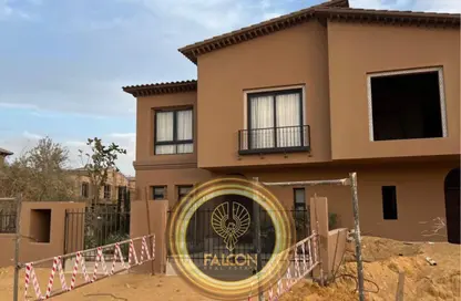 Villa - 4 Bedrooms - 4 Bathrooms for sale in Village West - Sheikh Zayed Compounds - Sheikh Zayed City - Giza