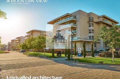 Duplex - 3 Bedrooms - 3 Bathrooms for sale in Mountain View iCity - 5th Settlement Compounds - The 5th Settlement - New Cairo City - Cairo