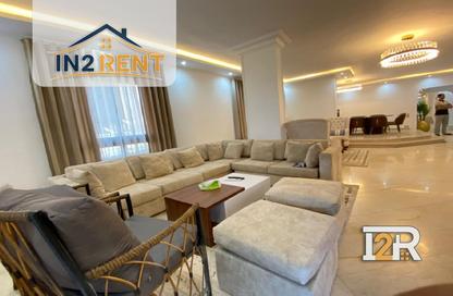 Apartment - 3 Bedrooms - 3 Bathrooms for rent in Degla Square - Degla - Hay El Maadi - Cairo