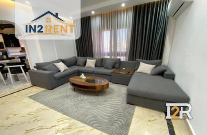 Apartment - 3 Bedrooms - 3 Bathrooms for rent in Degla Square - Degla - Hay El Maadi - Cairo