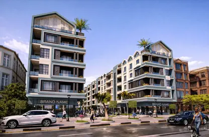 Apartment - 1 Bathroom for sale in Marine Sports Club - Hurghada Resorts - Hurghada - Red Sea